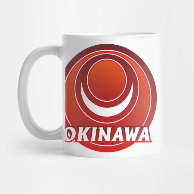 Okinawa Prefecture Japanese Symbol by PsychicCat